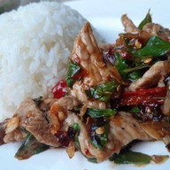 ร้านเจ๊หวาน  อาหารตามสั่ง