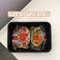 ปูไข่มะนาวสด