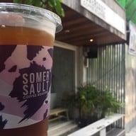 เมนูของร้าน Somersault Coffee Roaster พระราม3 สาธุประดิษฐ์