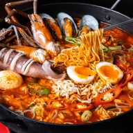 เมนูของร้าน Gangnam Korean restaurant