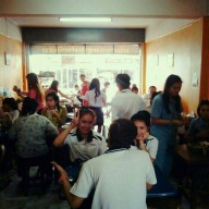 บรรยากาศ เตี๋ยวเรือซุปเปอร์แซ่บ!! ซีอิ๊วแห้ง ลองปะ..