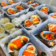 ปูไข่ดองน้ำปลา(ไออุ่นนนทบุรี)