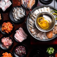 เมนูของร้าน Gangnam Korean restaurant