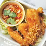 เมนูของร้าน ร้อยรสไข่หมึก