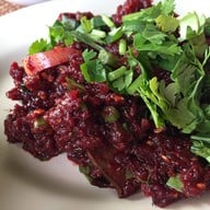 เมนูของร้าน ร้านหน้าบ้าน อาหารพื้นเมือง