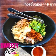 เมนูของร้าน Sweety keto cafe