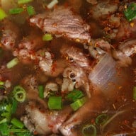 เมนูของร้าน ร้านหน้าบ้าน อาหารพื้นเมือง