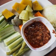 เมนูของร้าน ร้านหน้าบ้าน อาหารพื้นเมือง