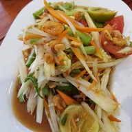 เมนูของร้าน ไก่ย่างเขาสวนกวาง แยกกองบิน