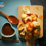 ครัวลืมอิ่ม..หมูสะเต๊ะ ปลาดอร์รี่ อาหารตามสั่ง สาขาคลอง 4 ลาดสวาย ลำลูกกา