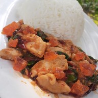 ร้านเจ๊หวาน  อาหารตามสั่ง