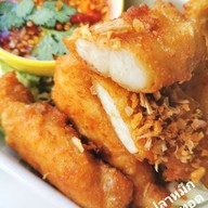เมนูของร้าน ร้อยรสไข่หมึก