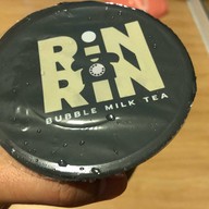 เมนูของร้าน Rin Rin Bubble Milk Tea วงเวียนใหญ่