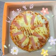 พิซซ่าหน้าเยิ้ม&สมูทตี้ผลไม้ เคหะท่าจีน