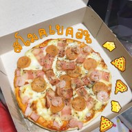 พิซซ่าหน้าเยิ้ม&สมูทตี้ผลไม้ เคหะท่าจีน