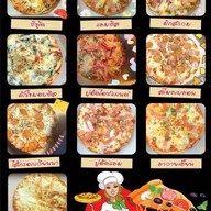 พิซซ่าหน้าเยิ้ม&สมูทตี้ผลไม้ เคหะท่าจีน