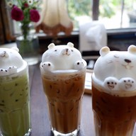 เมนูของร้าน B-story Cafe'