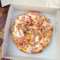 พิซซ่าหน้าเยิ้ม&สมูทตี้ผลไม้ เคหะท่าจีน