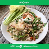 เมนูของร้าน ครัวบ้านคำ