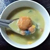 เมนูของร้าน บัวลอยไข่เค็ม เจริญนคร21