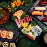 Naeki Sushi ถนนศรีอยุธยา