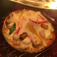 พิซซ่าหน้าเยิ้ม&สมูทตี้ผลไม้ เคหะท่าจีน