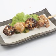 เมนูของร้าน Okina Izakaya  ศาลายา