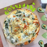 พิซซ่าหน้าเยิ้ม&สมูทตี้ผลไม้ เคหะท่าจีน