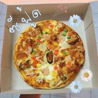 พิซซ่าหน้าเยิ้ม&สมูทตี้ผลไม้ เคหะท่าจีน