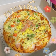 พิซซ่าหน้าเยิ้ม&สมูทตี้ผลไม้ เคหะท่าจีน