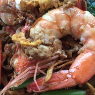 ราดหน้ายกนิ้ว -