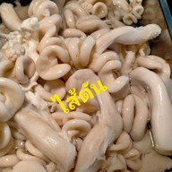 เมนู คุณแม่หมูกะทะบุฟเฟ่ต์ นิคมอุตสาหกรรม ท่าจีน