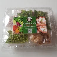 เมนูของร้าน Cooking Me Delivery ชุดอาหารสดพร้อมปรุง ลำลูกกาคลองสาม