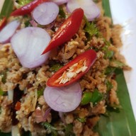 เมนูของร้าน ช่อมาลีตำเลย