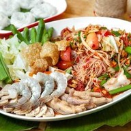 เมนูของร้าน ช่อมาลีตำเลย
