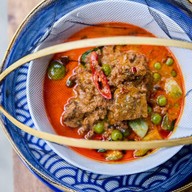 แกงเนื้อ เลียบด่วน