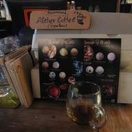 Atelier Cafe' and Studio