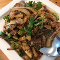 เมนูของร้าน กุ้งยโสธรรสแซ่บ