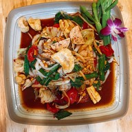 เมนูของร้าน ช่อมาลีตำเลย