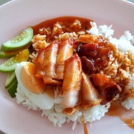 ร้านข้าวหมูแดง (หลักสี่ลำพยา)