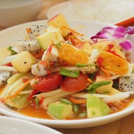 เมนูของร้าน ช่อมาลีตำเลย