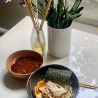 เมนูของร้าน Bankara Ramen สุขุมวิท 39