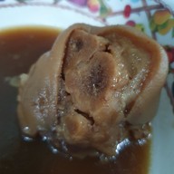 เมนูของร้าน ขาหมูเจริญแสงสีลม สีลม