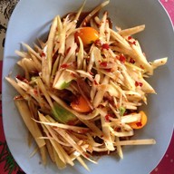 เมนูของร้าน ส้มตำหนองคาย 2