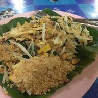 เมนูของร้าน ผัดไทยจันทิมา