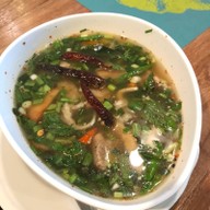 เมนูของร้าน solao มีโชค