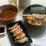 เมนูของร้าน Bankara Ramen สุขุมวิท 39