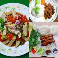 หมูปลาร้าเจ๊เล็กท่าทราย