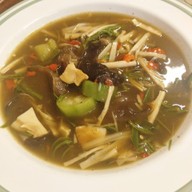 เมนูของร้าน กุ้งยโสธรรสแซ่บ