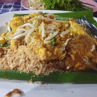 เมนูของร้าน ผัดไทยจันทิมา